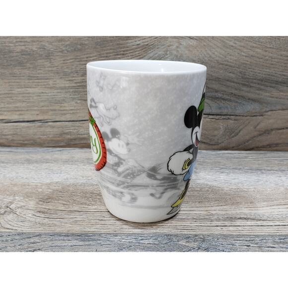 Disney Exclusive Minnie Holiday Happy Coffee Mug - Picture 2 of 8